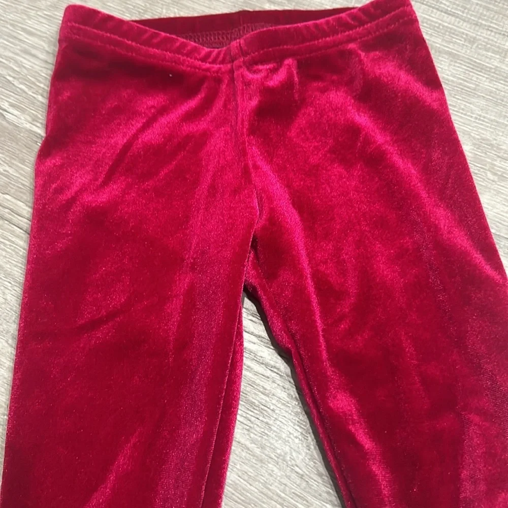 Carter’s Baby Girl Velour Leggings